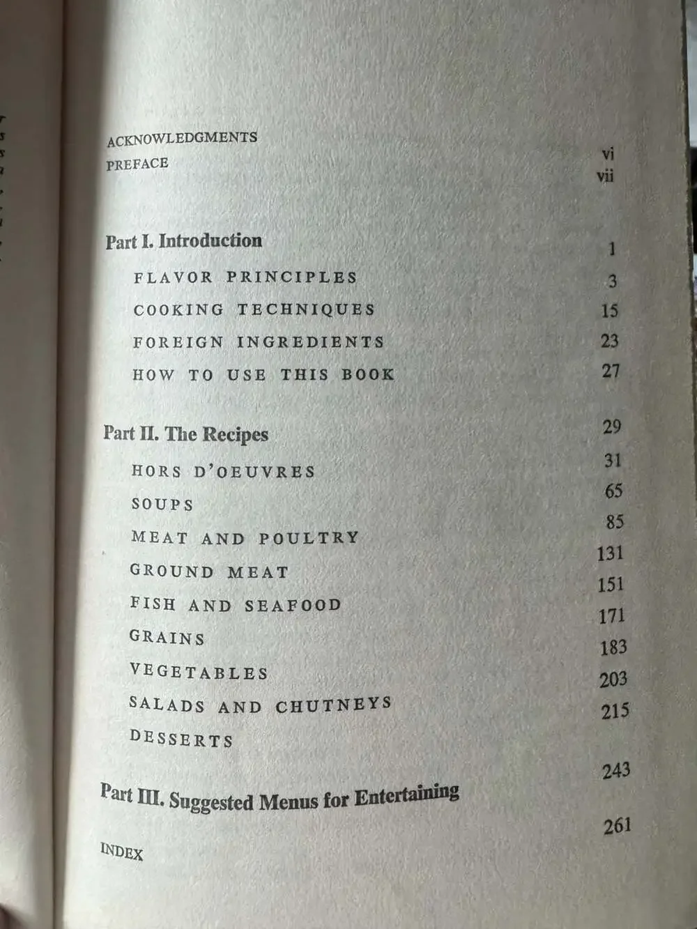 The Flavor-Principle Cookbook by Elisabeth Rozin Hawthorn 1973 Hardcover